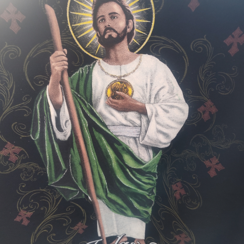 San Judas Tadeo Pullover Hoodie